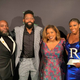 Me, Mike Harriot, Danielle Belton, and root 100 honoree Tanisha Ford—none of whom are white women from Kansas